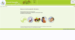 Desktop Screenshot of foodandfecundity.factlink.net