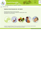 Mobile Screenshot of foodandfecundity.factlink.net
