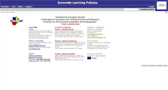 Desktop Screenshot of learningpolicies.factlink.net