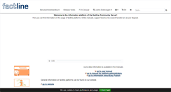 Desktop Screenshot of doku.factlink.net